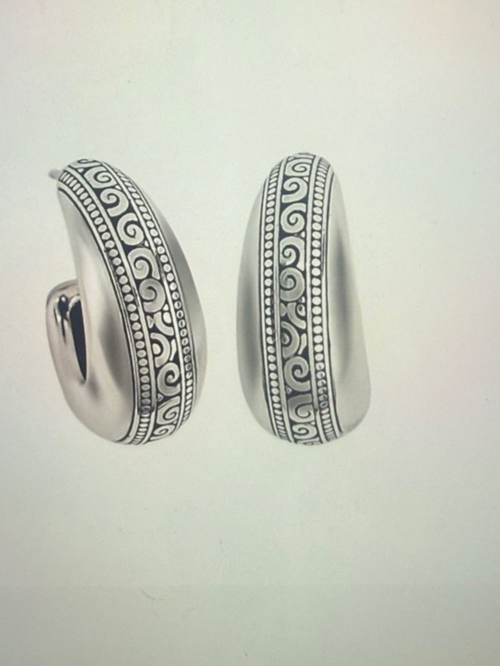 💕🆕 Brighton Mingle Adore Hoop Earrings NWT